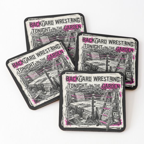 Item preview, Backyard Wrestling Punk Rock Flyer Xerox Art designed and sold by DuckOddity.