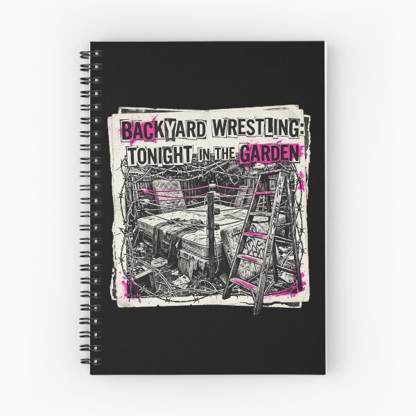 Item preview, Backyard Wrestling Punk Rock Flyer Xerox Art designed and sold by DuckOddity.