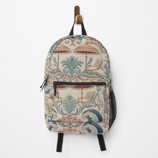 Item preview, Seaside Luxury Coastal Beach Textile Pattern designed and sold by frumixart.