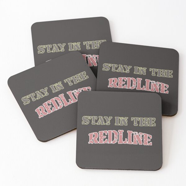 Item preview, Stay in the Redline | High Speed Supercar Design for Gearheads IV designed and sold by Funnycoin10000.