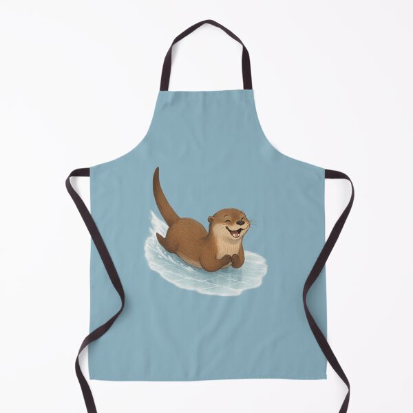 Item preview, Joyful Otter Slide designed and sold by ChirpInc.