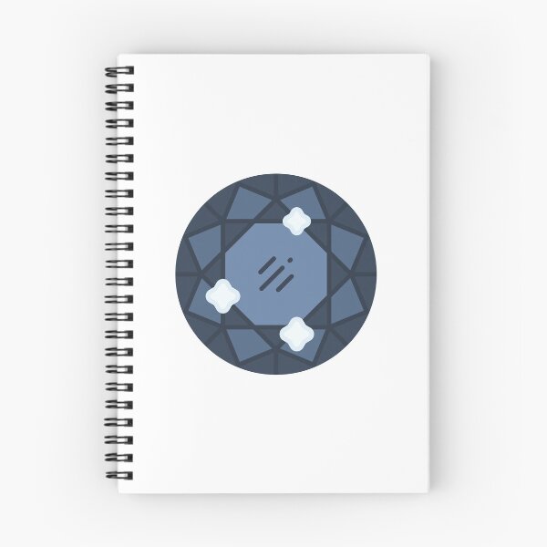 Item preview, Black Diamond - Dark Gemstone Sticker for Modern & Bold Style designed and sold by Tr Creative Design.