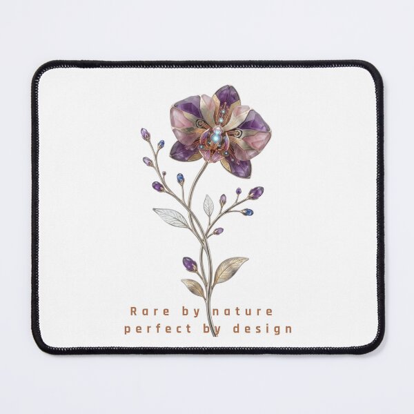 Item preview, Cyber Orchid: The Nineteenth Star Exotic Bloom designed and sold by CalmFrameArt.