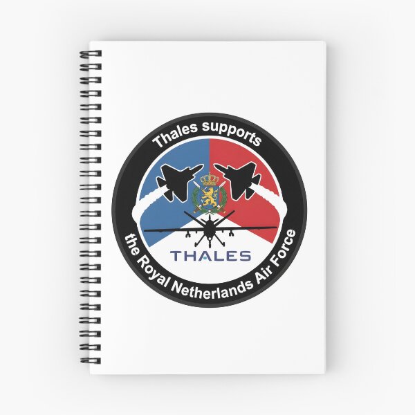 Item preview, Thales Support for the Royal Netherlands Air Force Commemorative Emblem designed and sold by CharlieDesings.