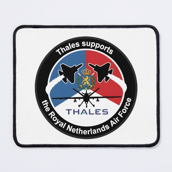 Item preview, Thales Support for the Royal Netherlands Air Force Commemorative Emblem designed and sold by CharlieDesings.