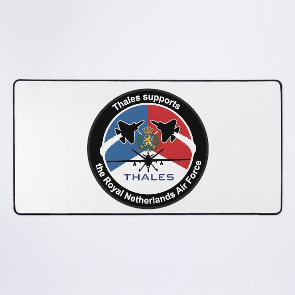 Item preview, Thales Support for the Royal Netherlands Air Force Commemorative Emblem designed and sold by CharlieDesings.