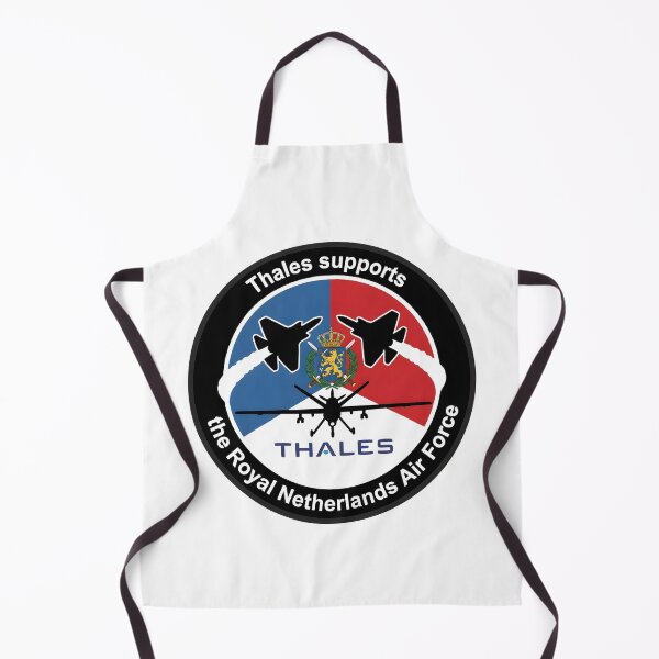 Item preview, Thales Support for the Royal Netherlands Air Force Commemorative Emblem designed and sold by CharlieDesings.