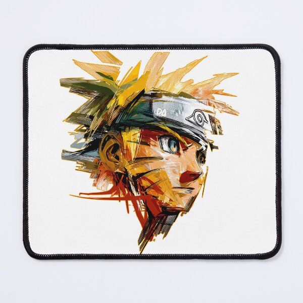 Item preview, Expressionist Anime Hero Sketch Dynamic Manga Character Portrait designed and sold by DesignArtist.ia.