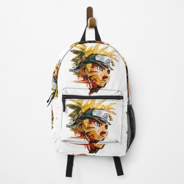 Item preview, Expressionist Anime Hero Sketch Dynamic Manga Character Portrait designed and sold by DesignArtist.ia.