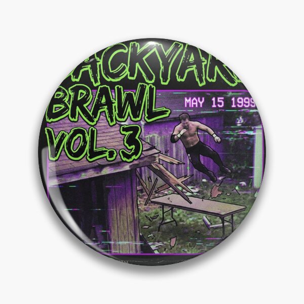 Item preview, Backyard Wrestling 90s VHS Glitch Retro Tape designed and sold by DuckOddity.