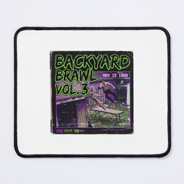 Item preview, Backyard Wrestling 90s VHS Glitch Retro Tape designed and sold by DuckOddity.