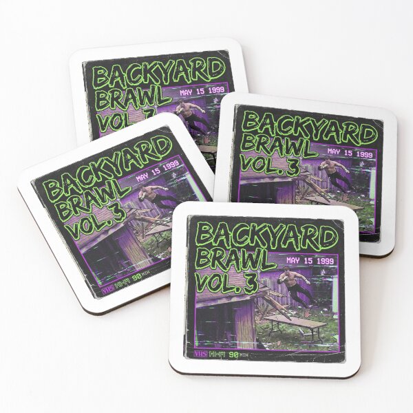 Item preview, Backyard Wrestling 90s VHS Glitch Retro Tape designed and sold by DuckOddity.