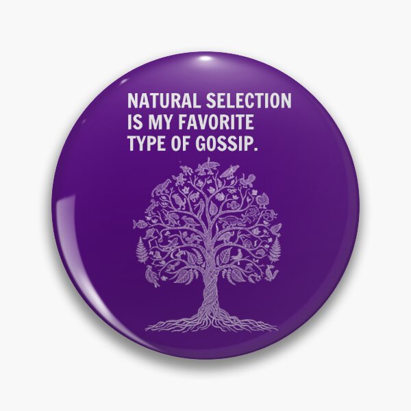 Item preview, Natural selection is my favourtite designed and sold by Brainy_Prints.
