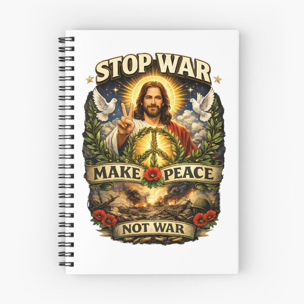 Item preview, Stop War Make Peace Poster designed and sold by DCdigitalgrowth.