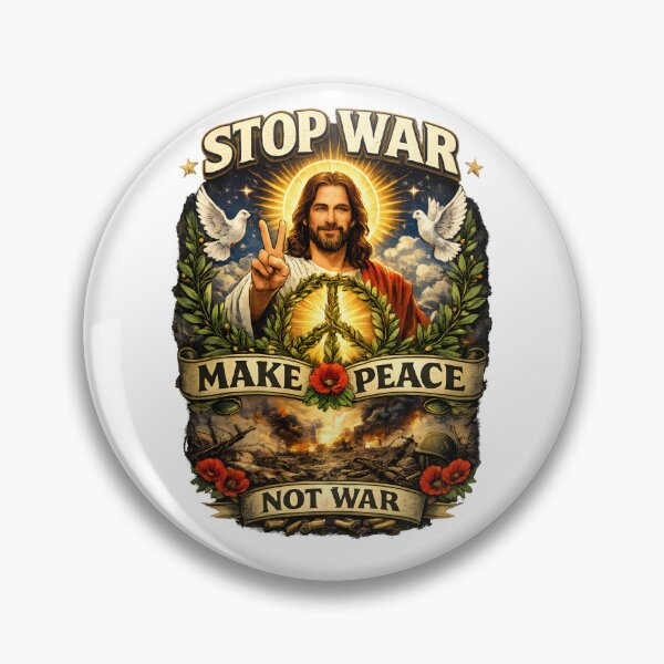 Item preview, Stop War Make Peace Poster designed and sold by DCdigitalgrowth.