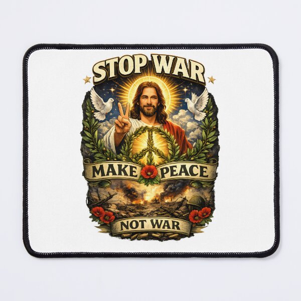 Item preview, Stop War Make Peace Poster designed and sold by DCdigitalgrowth.