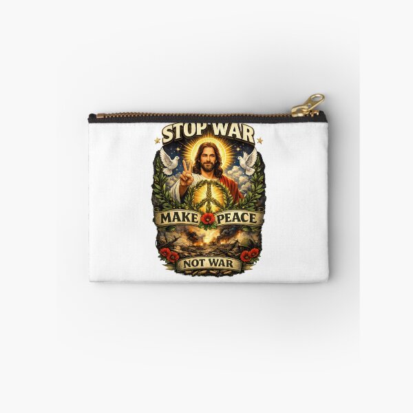 Item preview, Stop War Make Peace Poster designed and sold by DCdigitalgrowth.