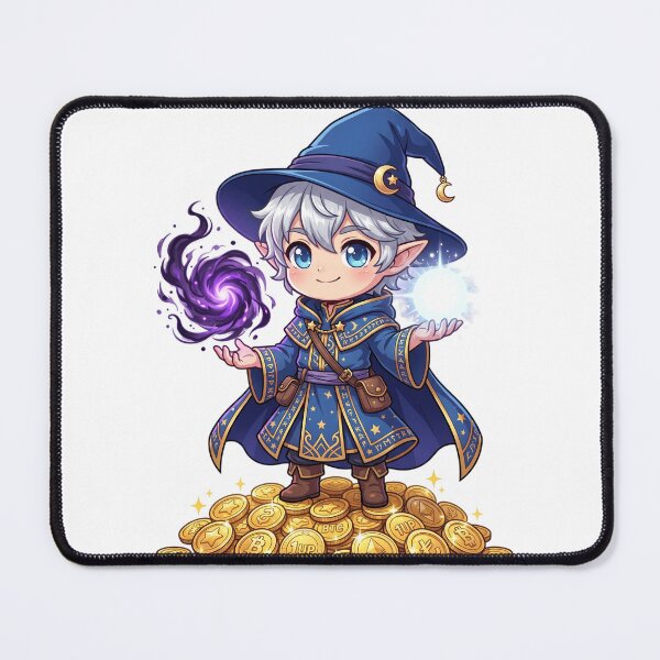 Item preview, Light Dark Magic MMO Token designed and sold by J&K.