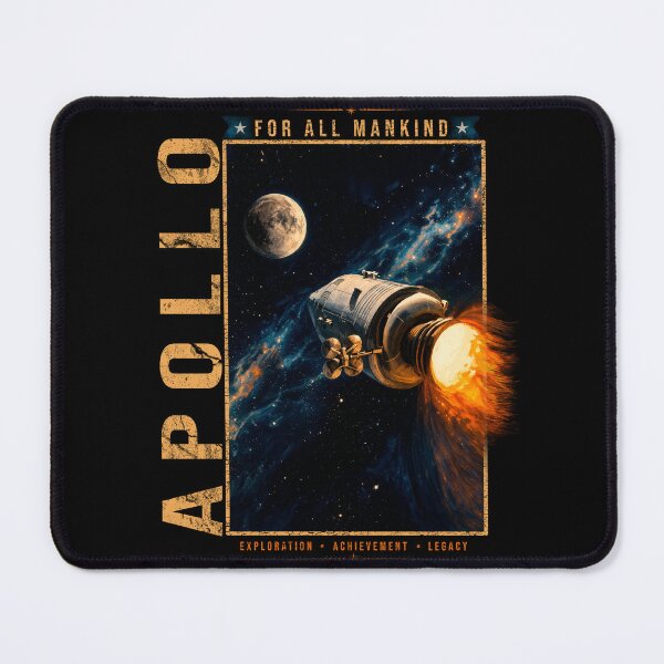 Item preview, Apolo: Para toda la humanidad designed and sold by arthook.