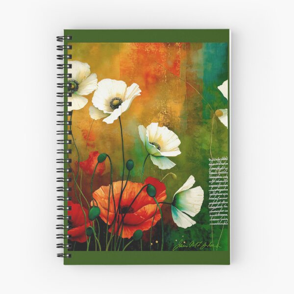 Item preview, The Poppy Journal designed and sold by ©Janis Zroback.