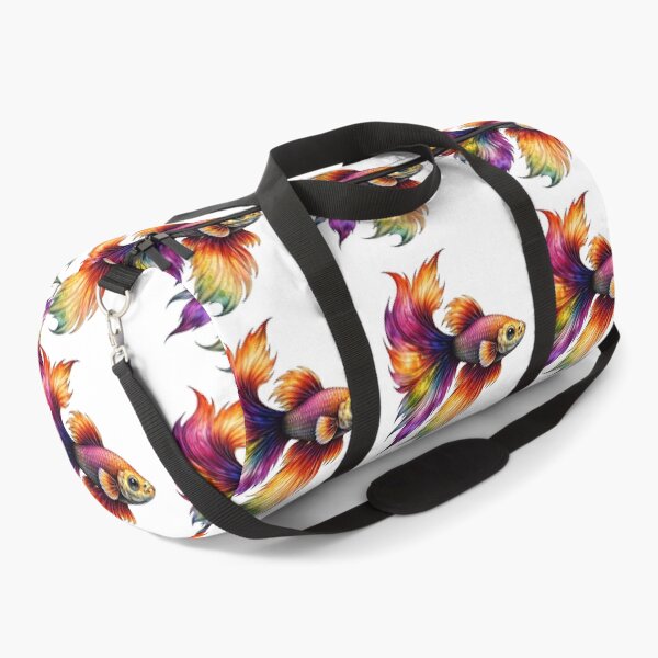 Item preview, Colorful Betta Fish designed and sold by Shelley Loewnau-Jones Studio.