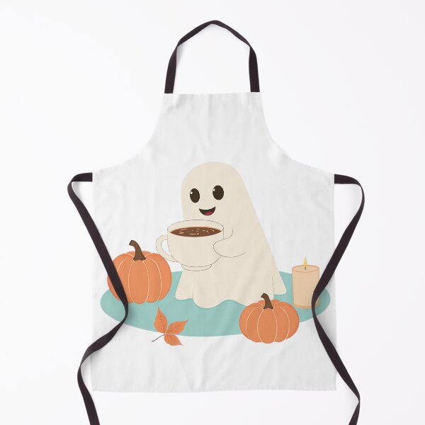 Item preview, The ghost drinks cocoa designed and sold by AillustriaAK.