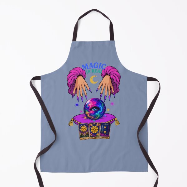 Item preview, Magic Is Real Tarot Crystal Ball with Mystic Hands Aesthetic T-Shirt designed and sold by Aimetoi.