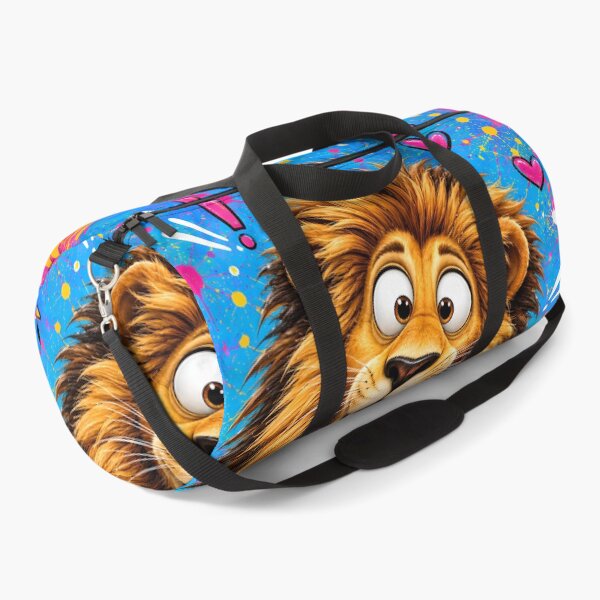 Item preview, Goofy Cartoon Lion Splash Art designed and sold by Rohan132.