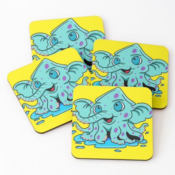 Item preview, Squid Elephant Hybrid designed and sold by QueenDragon2828.