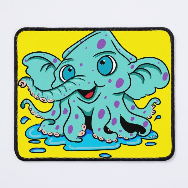 Item preview, Squid Elephant Hybrid designed and sold by QueenDragon2828.