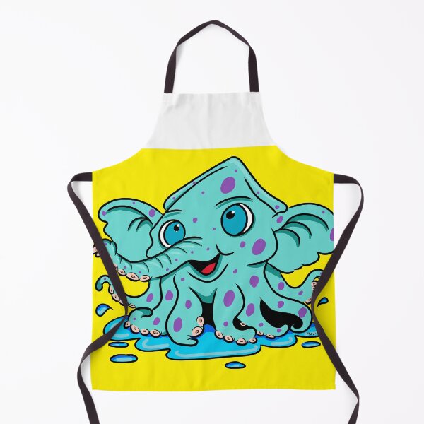 Item preview, Squid Elephant Hybrid designed and sold by QueenDragon2828.