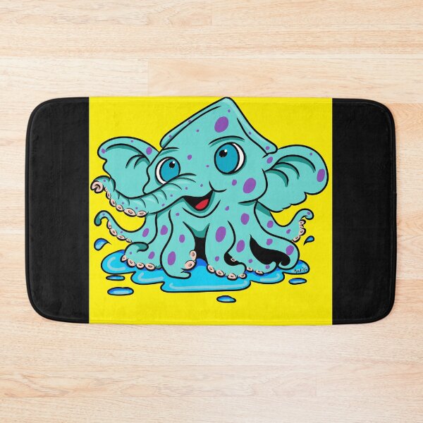Item preview, Squid Elephant Hybrid designed and sold by QueenDragon2828.