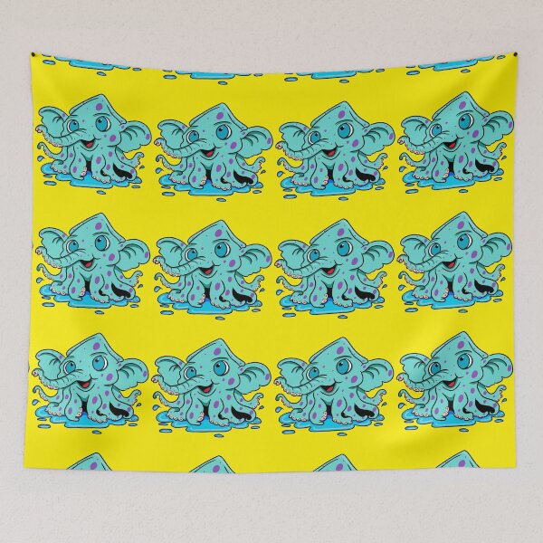 Item preview, Squid Elephant Hybrid designed and sold by QueenDragon2828.