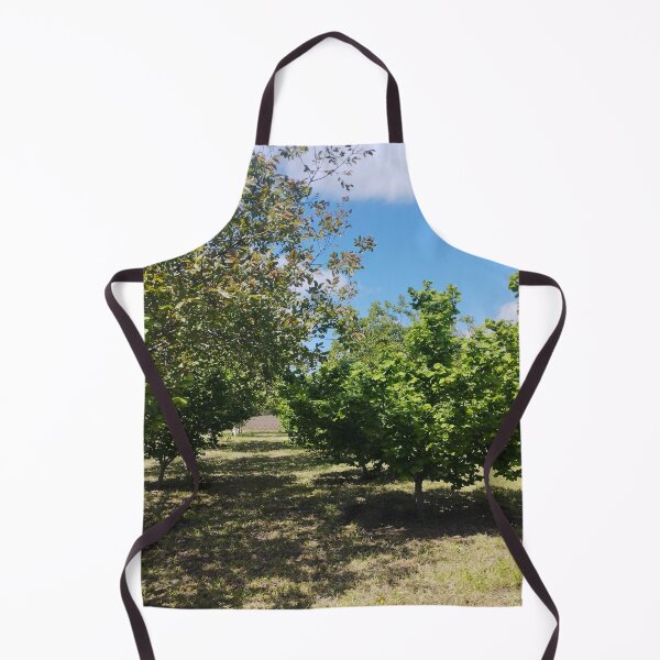Item preview, Orchard with Hazelnut and Walnut Trees designed and sold by inspiration3.
