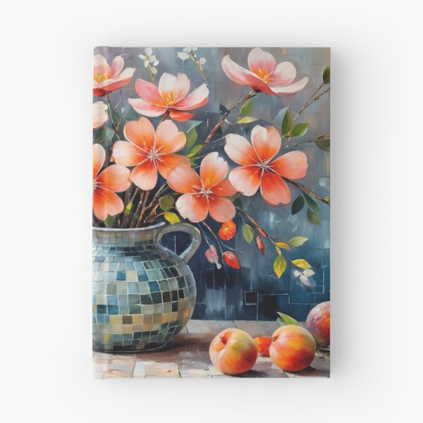 Item preview, Blossoms in a Mosaic Vase designed and sold by Undersea Ai Art.