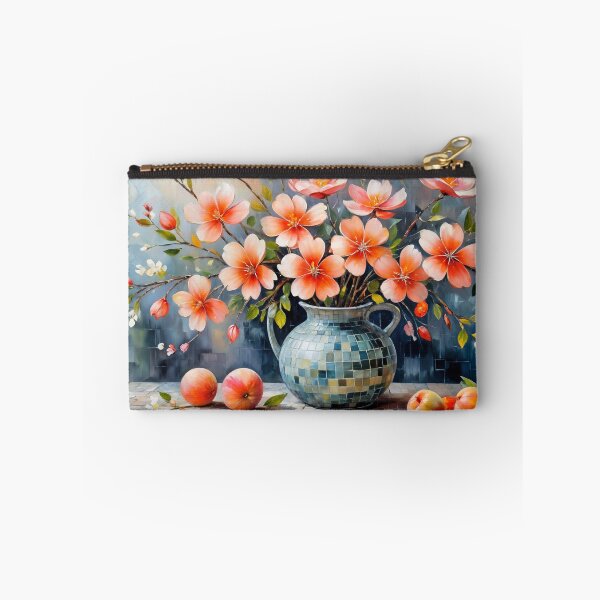Item preview, Blossoms in a Mosaic Vase designed and sold by Undersea Ai Art.