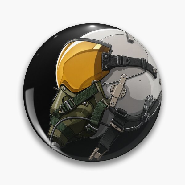 Item preview, Fighter Jet Helmet designed and sold by devinswy.