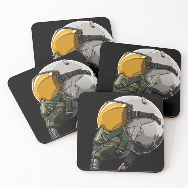 Item preview, Fighter Jet Helmet designed and sold by devinswy.