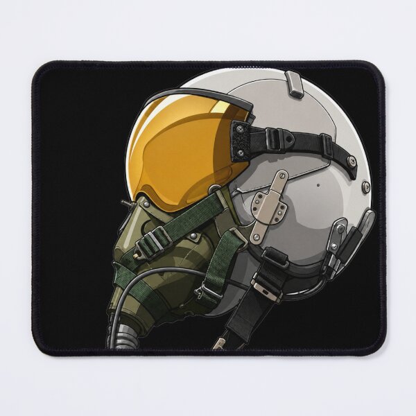 Item preview, Fighter Jet Helmet designed and sold by devinswy.