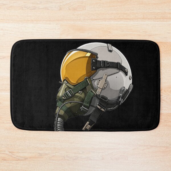 Item preview, Fighter Jet Helmet designed and sold by devinswy.