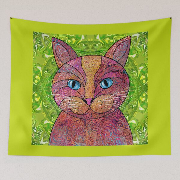 Item preview, Howdy, the Blue-eyed Heartbreaker  designed and sold by Teal Key Studio .