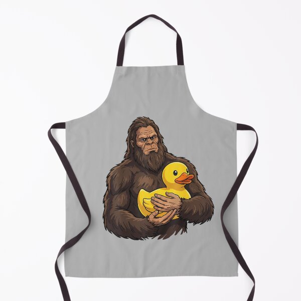 Item preview, Bigfoot Holding Rubber Duck designed and sold by mjohnson9.