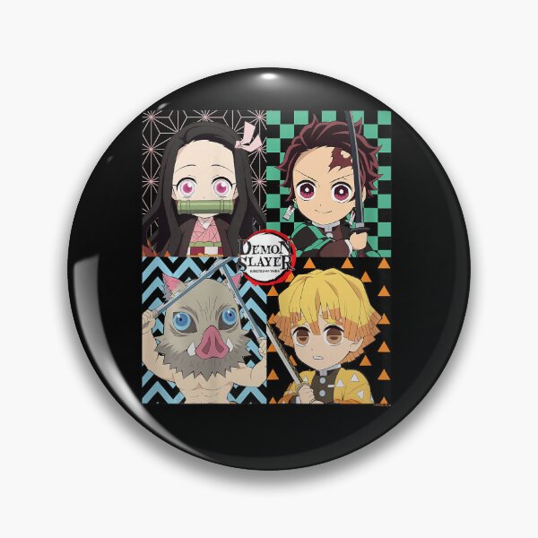 Item preview, Inosuke Hashibira Battle Mode Anime Graphic Poster Design designed and sold by KratofilKerri.