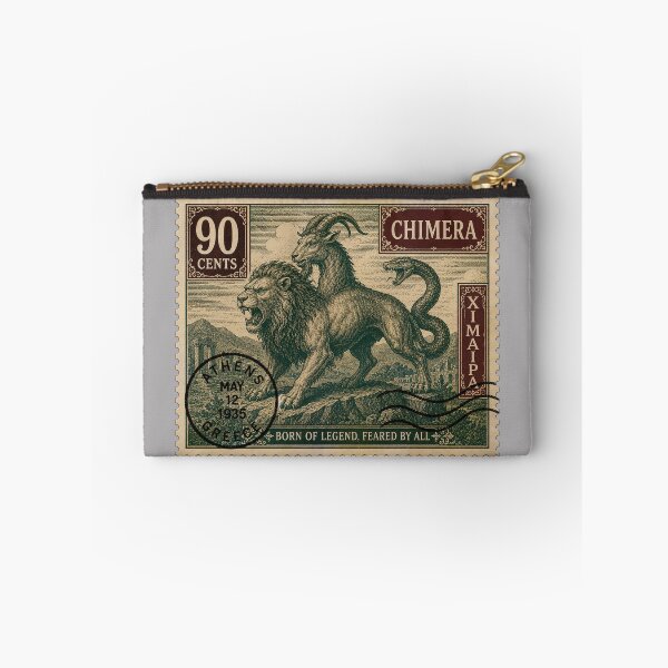 Item preview, Chimera Postage Stamp designed and sold by JJSizzleheimer.