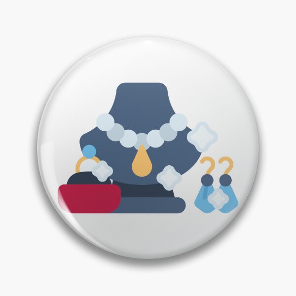 Item preview, Diamond Ring - Simple Jewelry Symbol Sticker for Versatile Use designed and sold by Tr Creative Design.