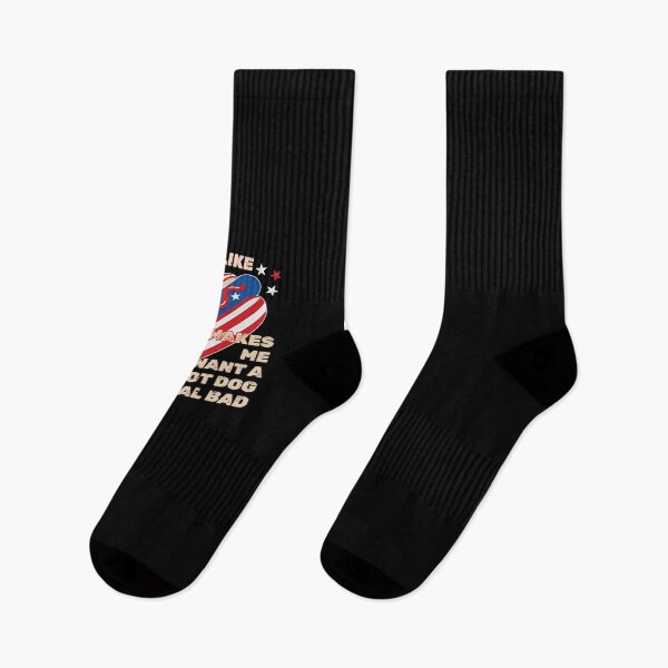 Item preview, You Look Like The 4th Of July Makes Me Want A Hot Dog Real Bad designed and sold by RamneekFraty.