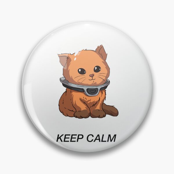 Item preview, Keep calm kitty designed and sold by Catticore.