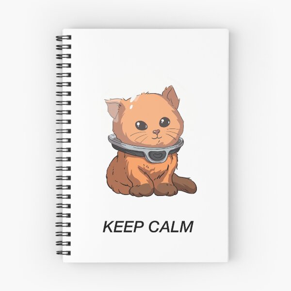 Item preview, Keep calm kitty designed and sold by Catticore.