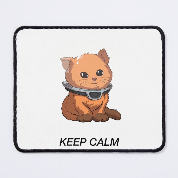 Item preview, Keep calm kitty designed and sold by Catticore.