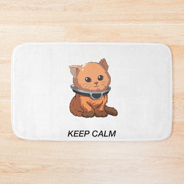 Item preview, Keep calm kitty designed and sold by Catticore.